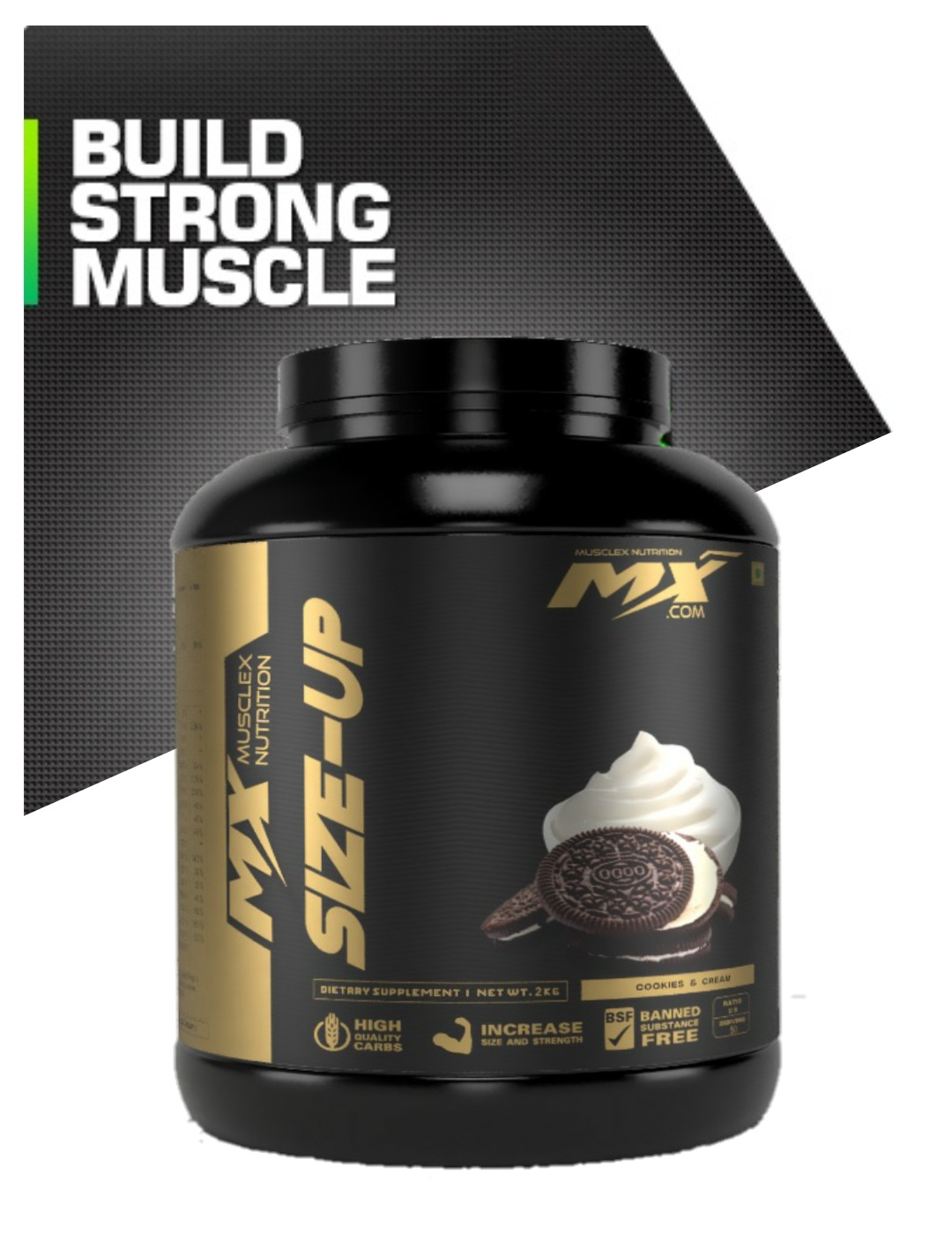 mx size up mass gainer