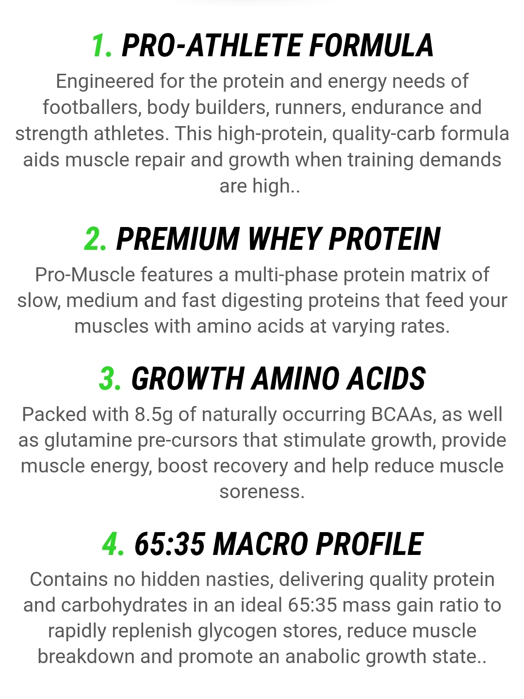 Hulk mass MX nutrition