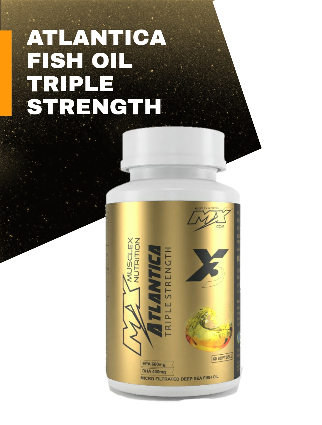 Fish oil tripple strength