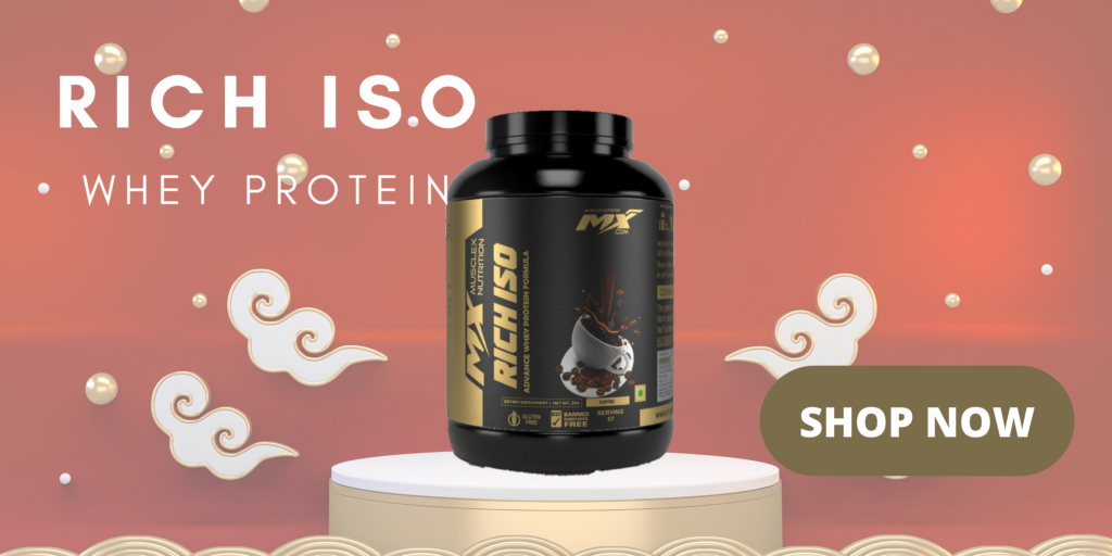 rich iso whey protein musclex nutrition