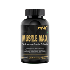 MUSCLE MAX - BOTTEL-WHITE