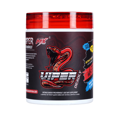 Deadly Viper Pre-workout png