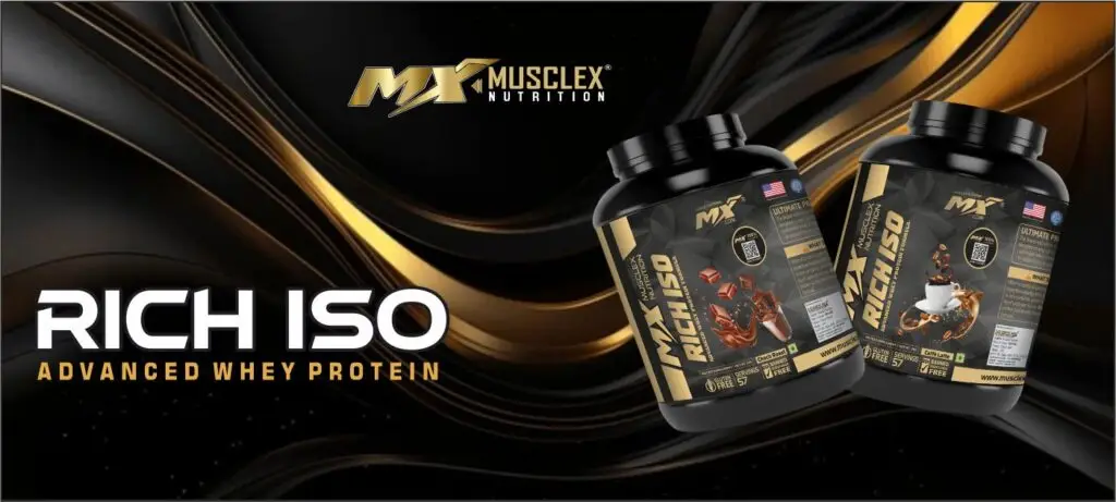 Rich Iso Whey Banner
