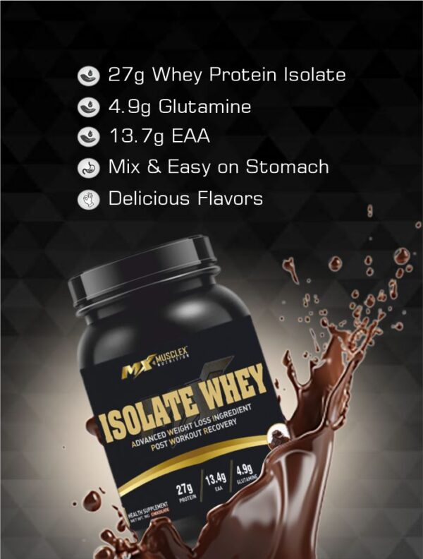 isolate whey banner