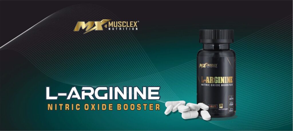 Musclex Nutrition L-Arginine 30 Tabs