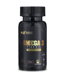 omega 3 fish oil triple strength musclex nutrition
