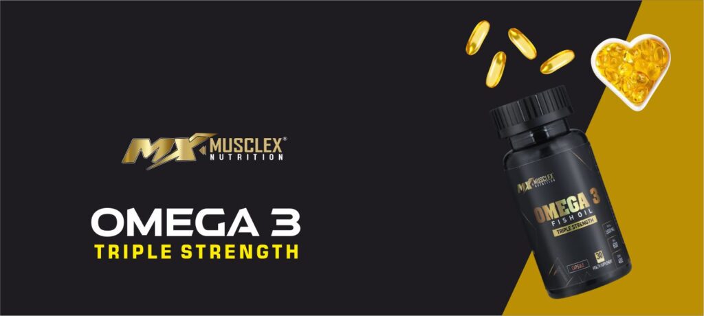 musclex nutrition omega3 fish oil banner