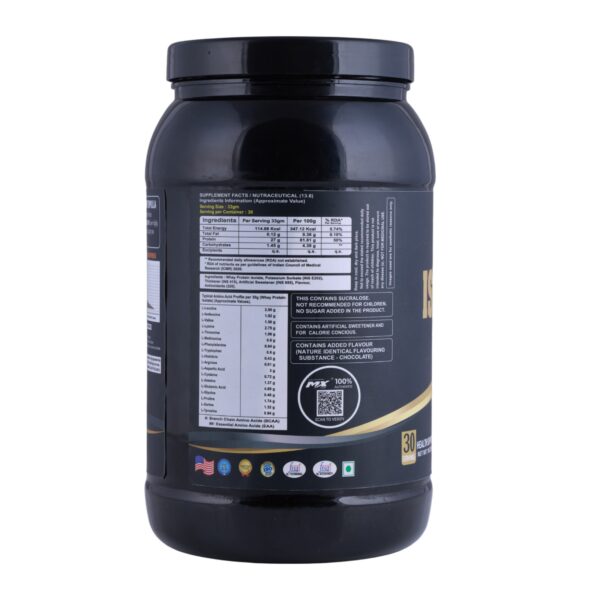 musclex nutrition isolate whey
